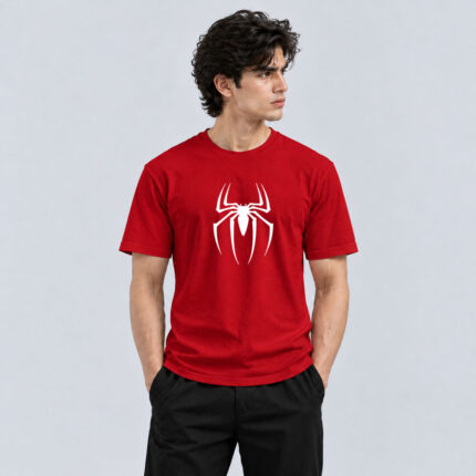 Spiderman Printed TShirt