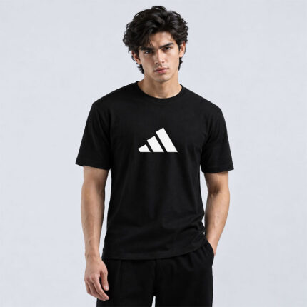 Adidas Logo Printed T-Shirt